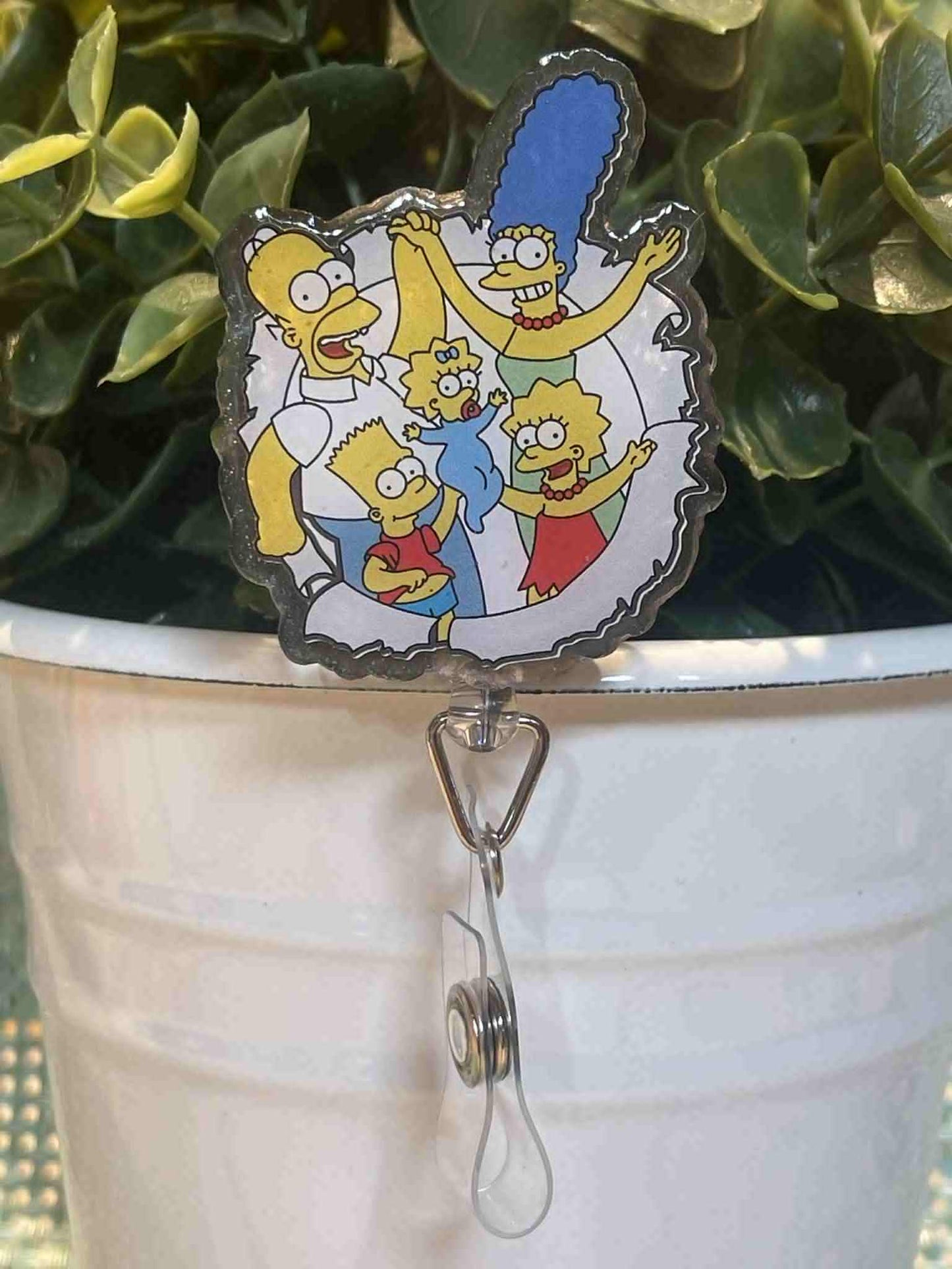 The Simpsons-Black Mica