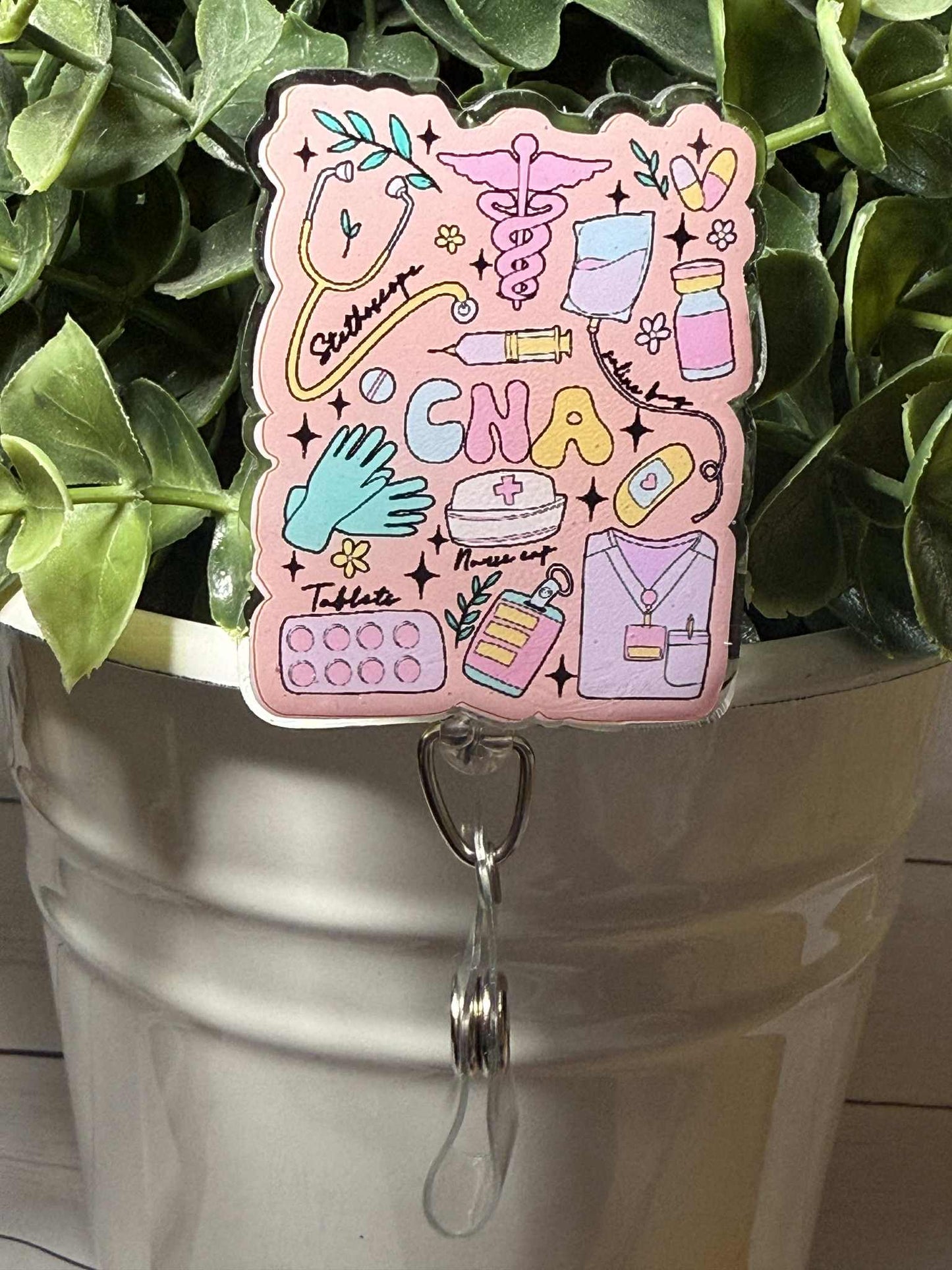 CNA Certified Nurse Assistant- Clear