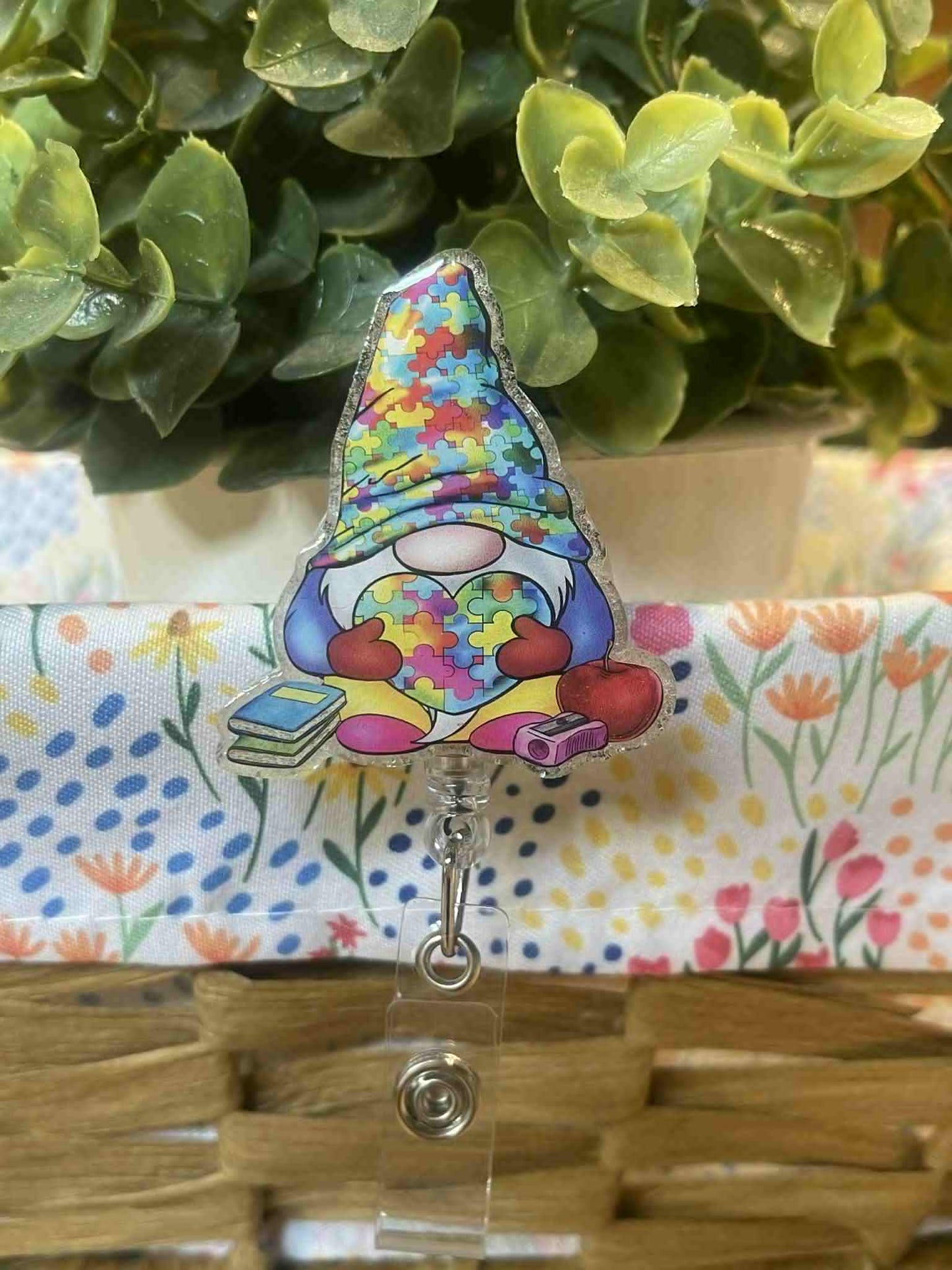 Autism gnome-white mica