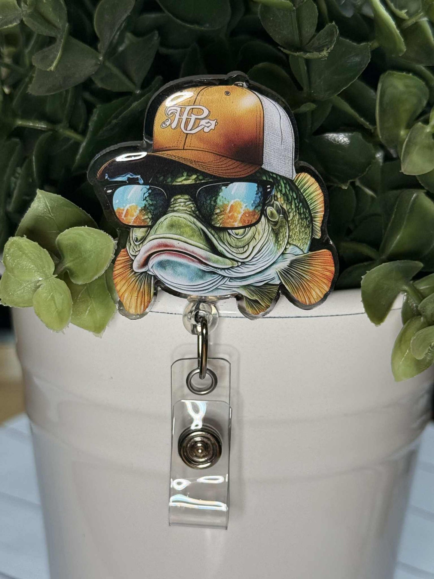 Bass with hat-Clear