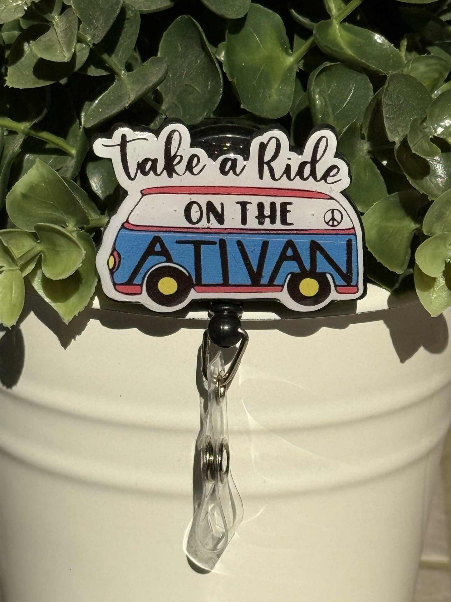 Take a ride on the Ativan