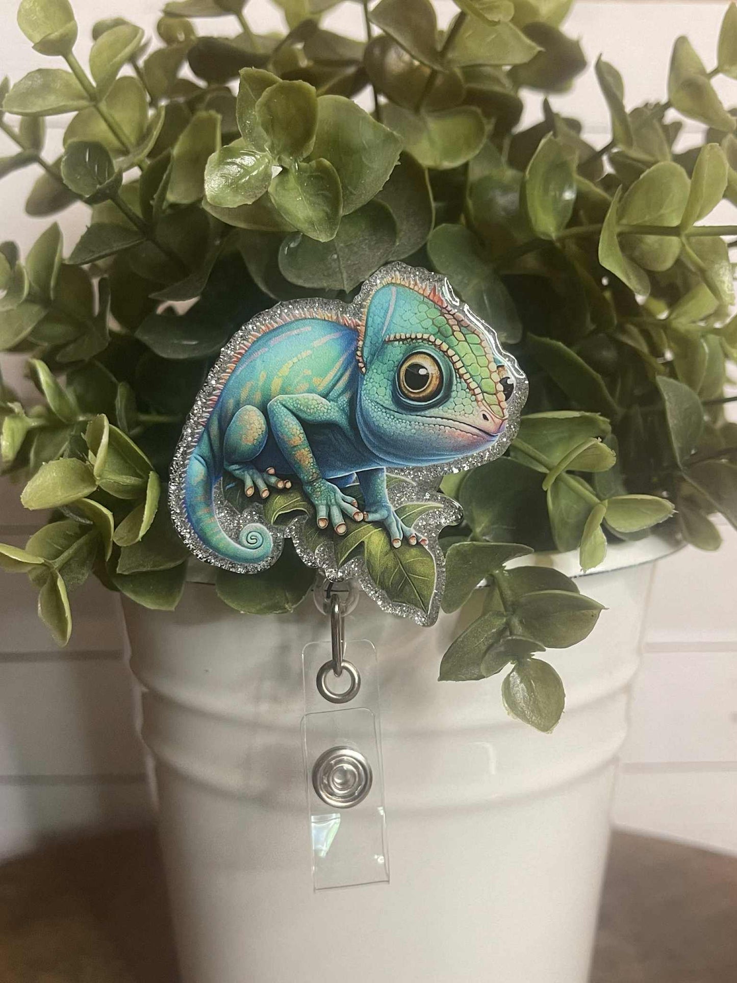 Chameleon-Silver Glitter