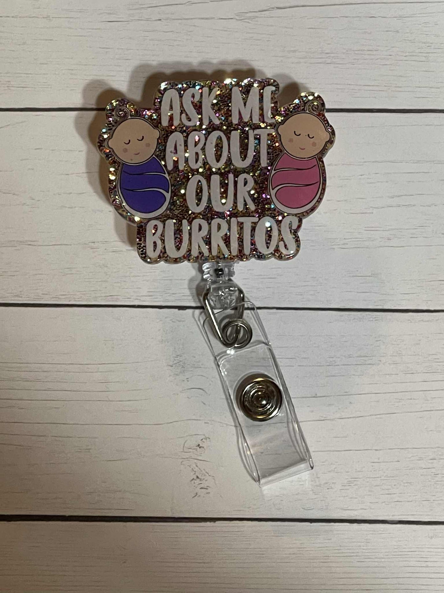 Ask Me About Our Burritos