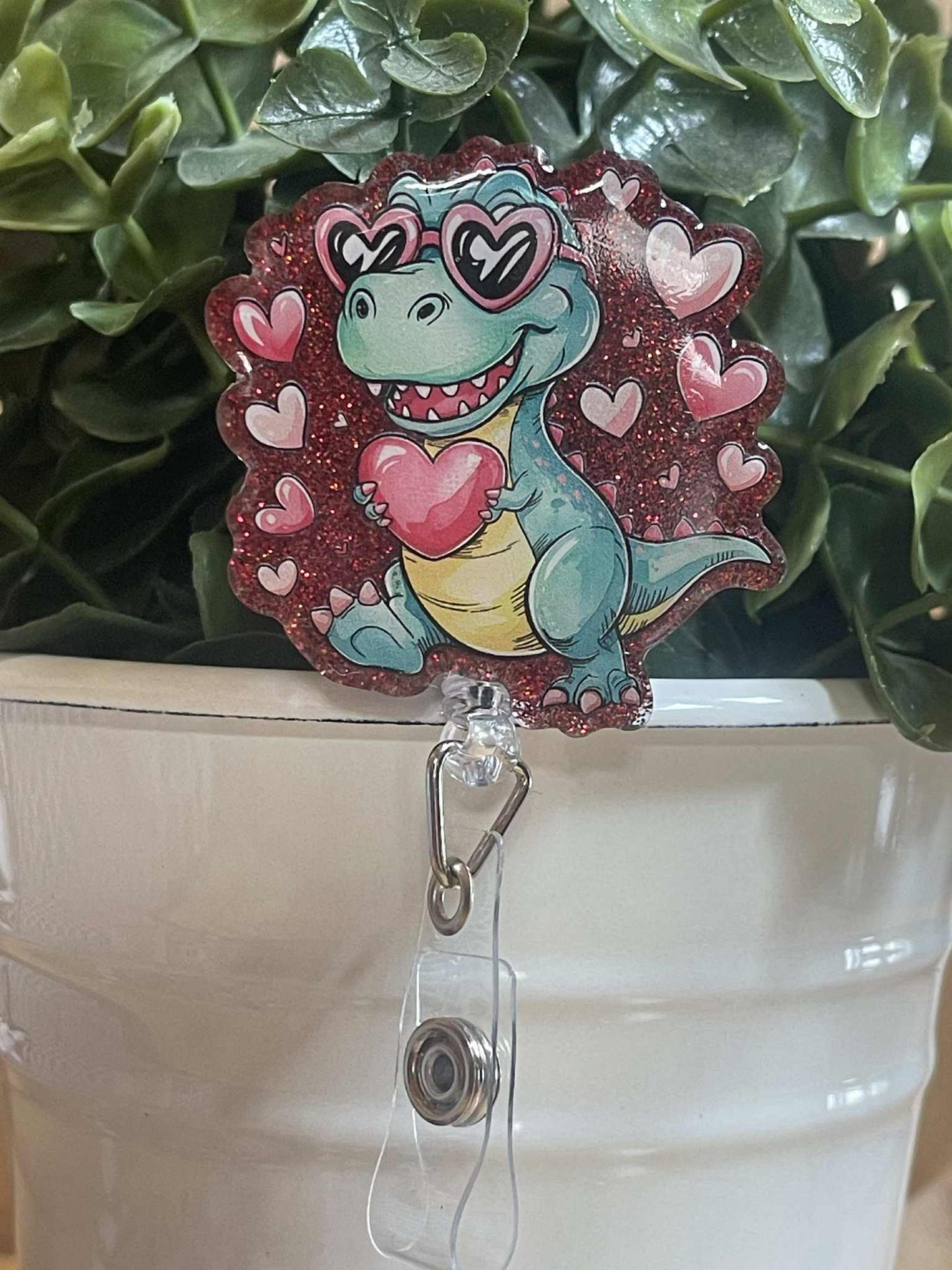 Cool Valentine Dinsosaur