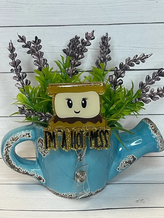 I'm a hot mess smore