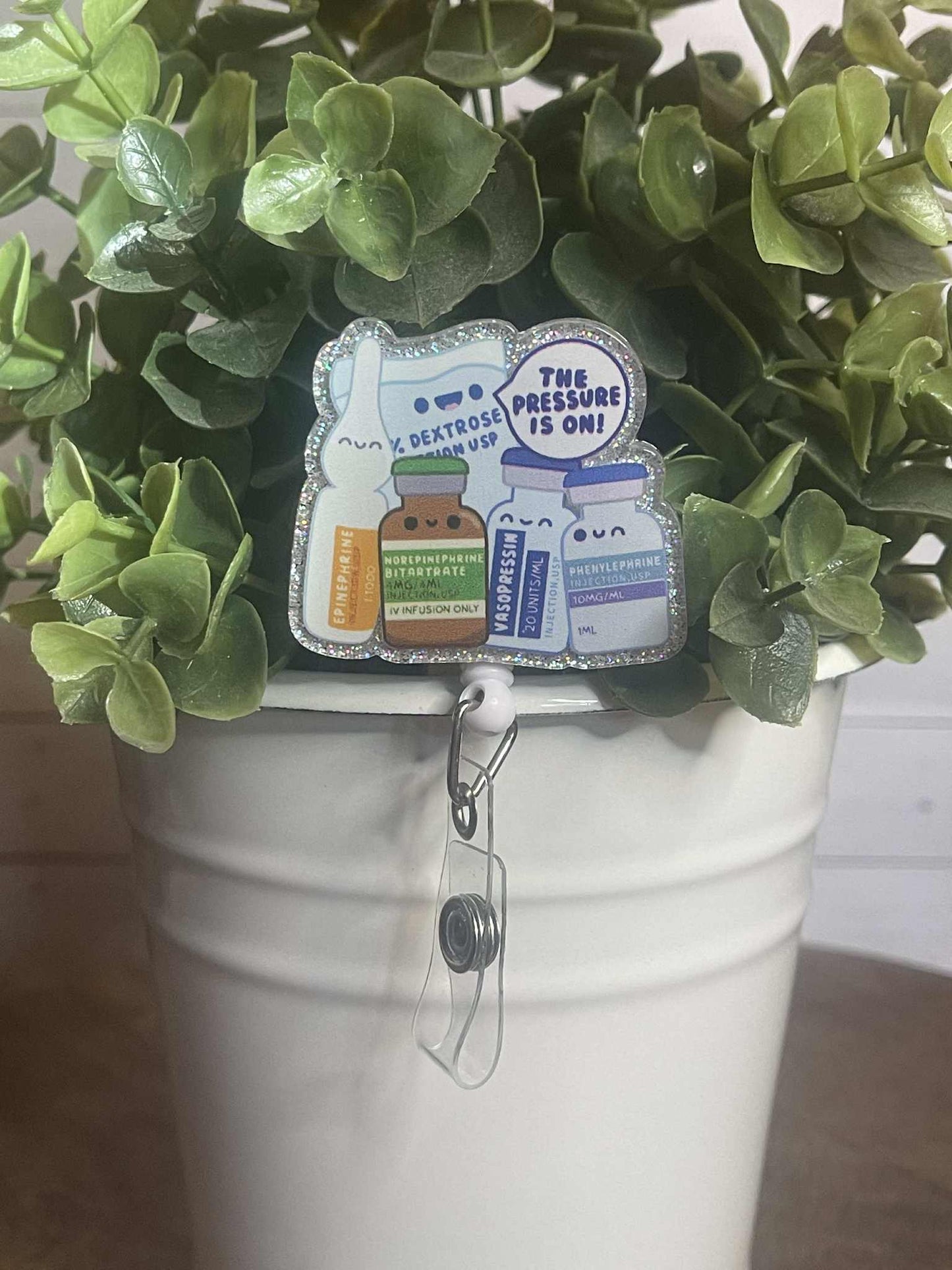 The Pressure is On! Epi, Dextrose, Vasopressin, etc