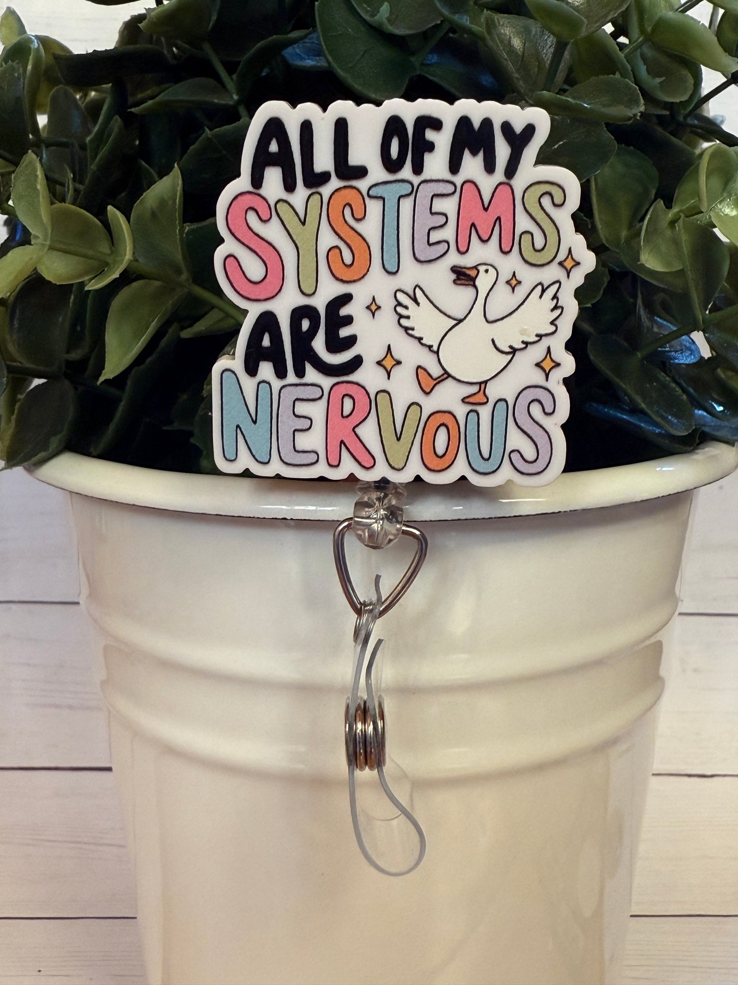 All My Systems are Nervous