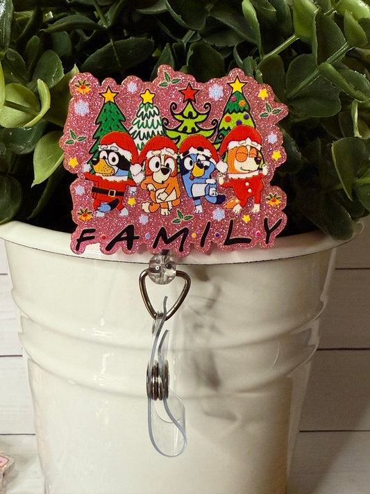 Bluey FAMILY Christmas