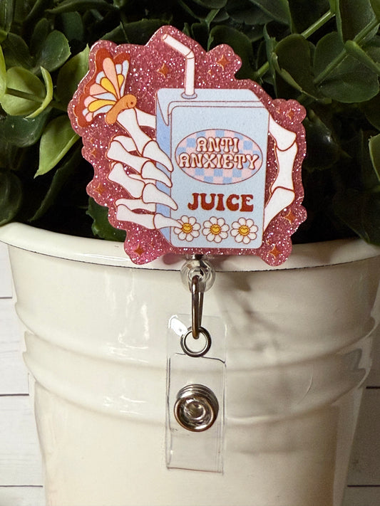 Anti anxiety juice skeleton