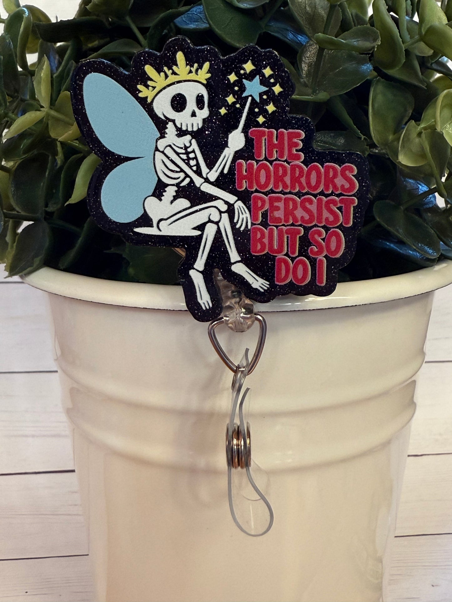 The Horrors Persist But So Do I