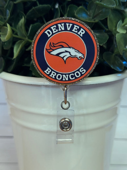 1.75" Denver Broncos