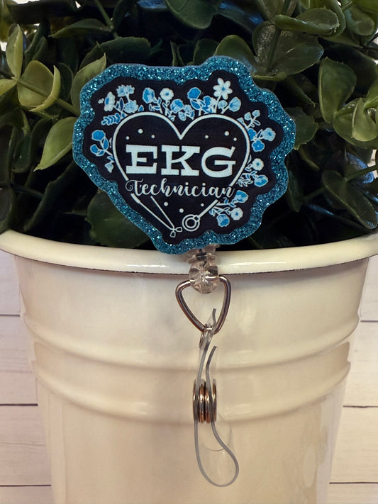 1.75"x1.5" EKG Technician
