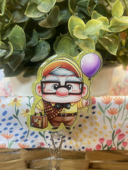 Carl Fredricksen Grandpa UP