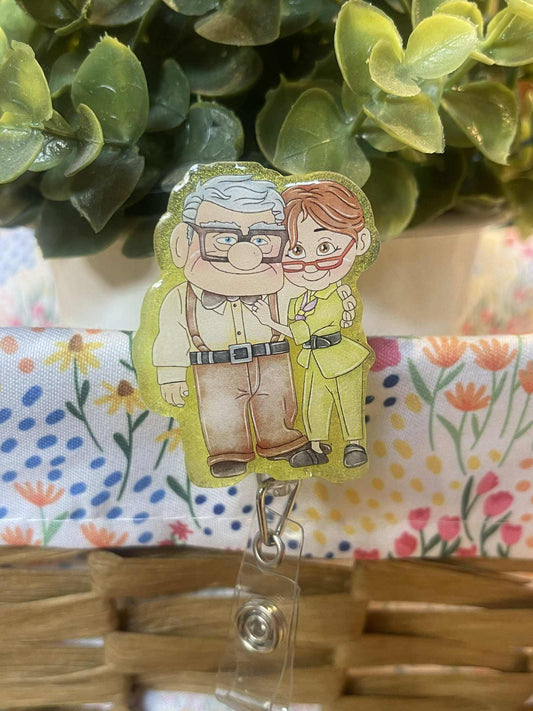 Carl & Ellie Fredricksen UP