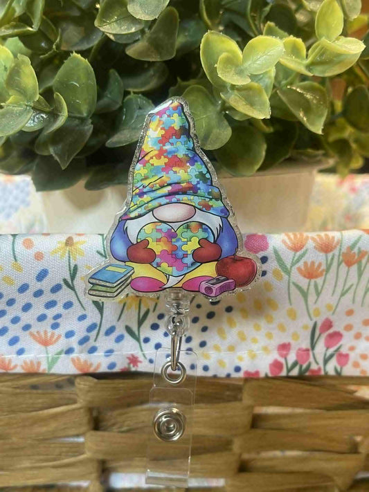 Autism gnome-white mica