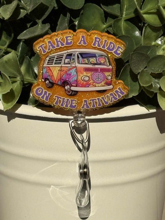 Take a ride on the Ativan