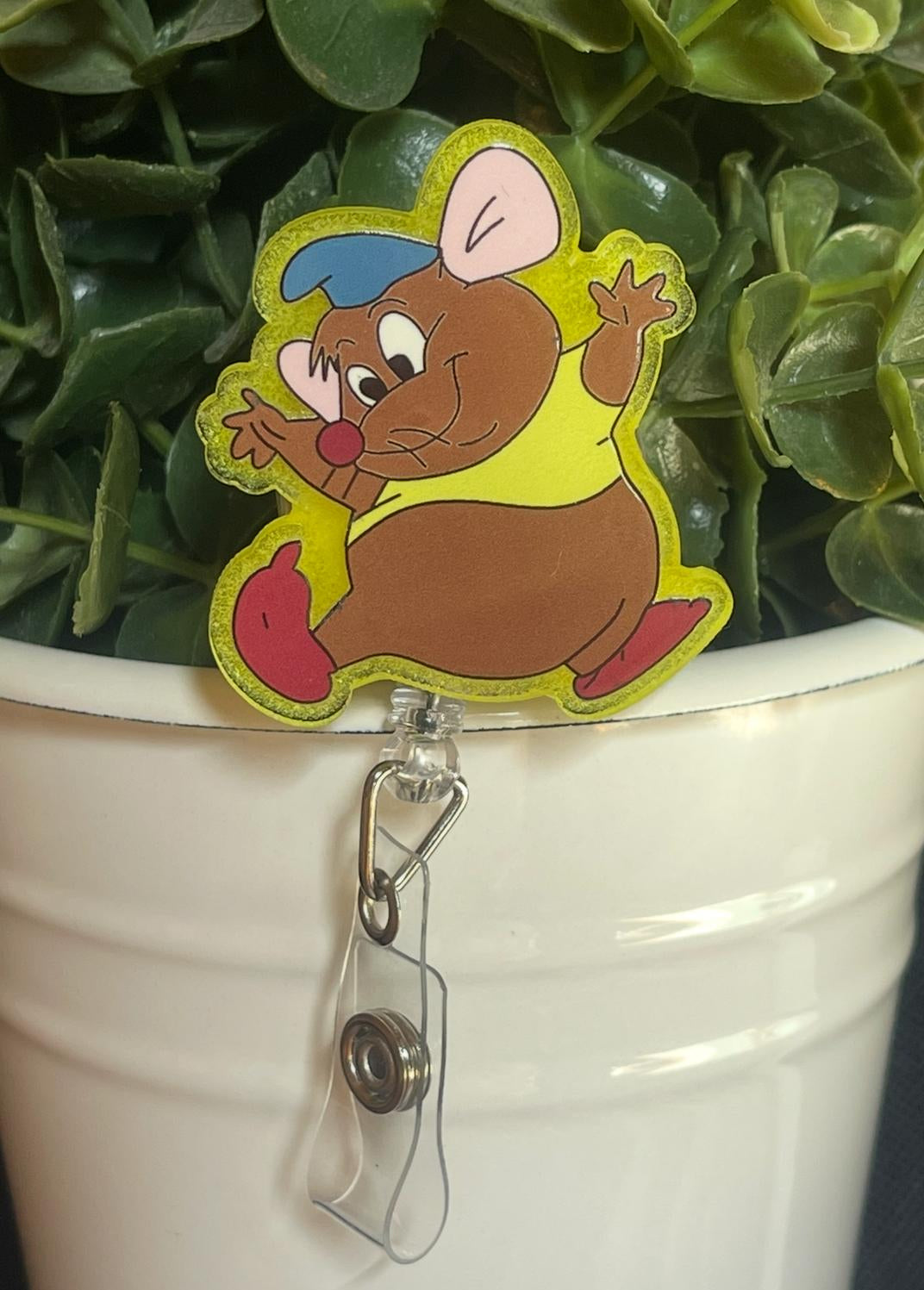 HAND DRAWN Gus Gus-yellow