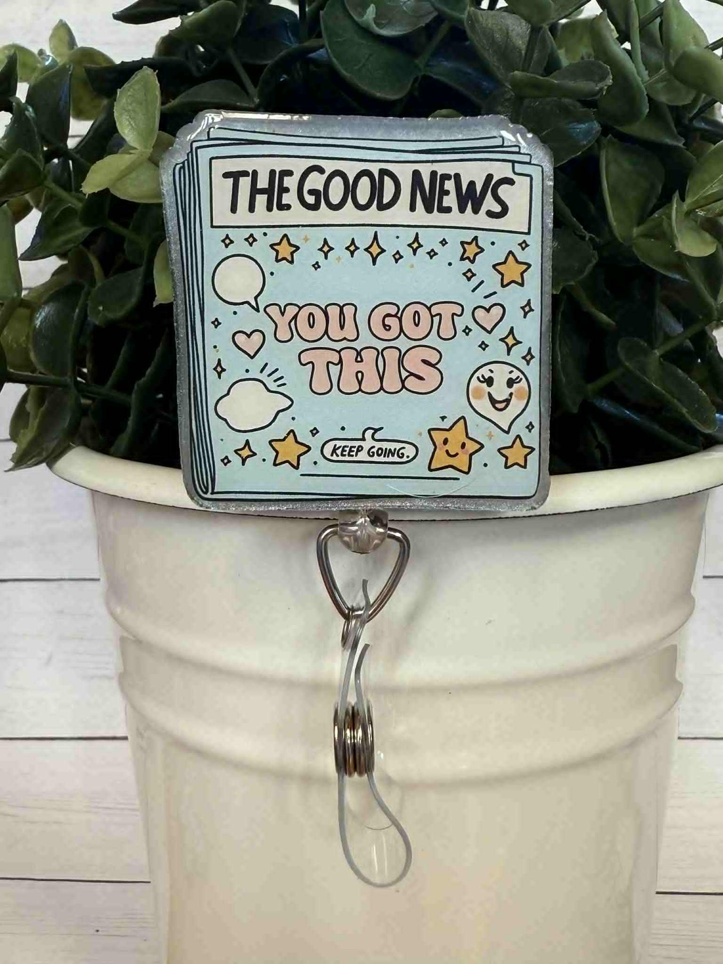 The good news you got this-white mica