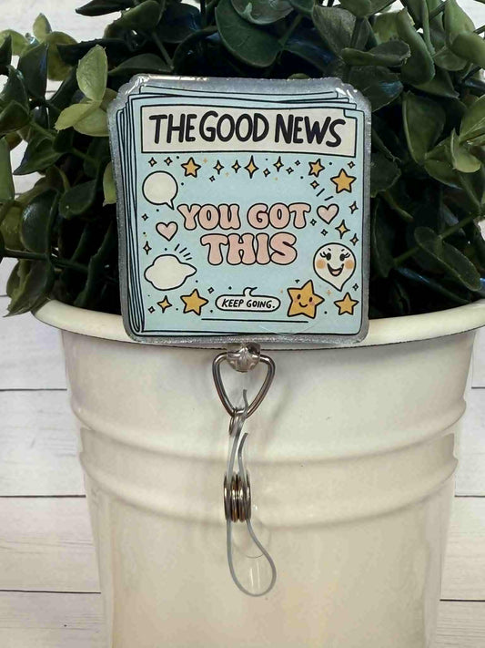 The good news you got this-white mica