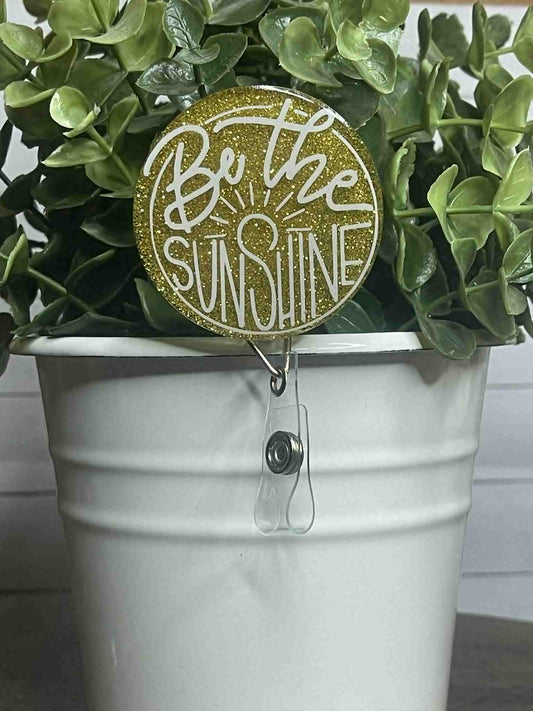 Be the sunshine