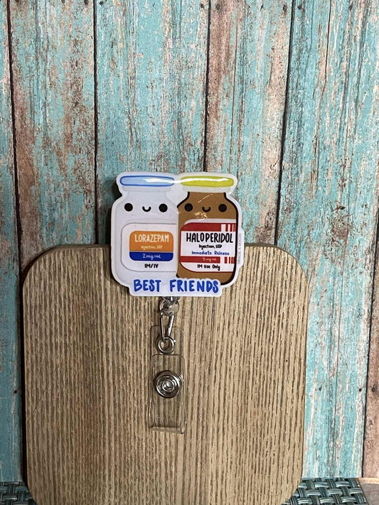 Best Friends Ativan & Haldol