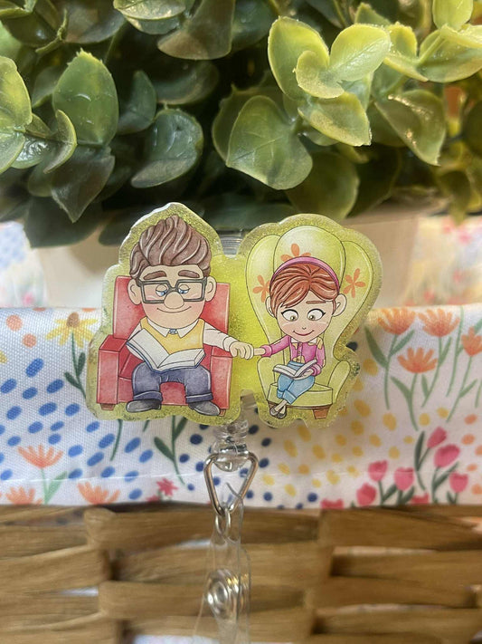 Carl & Ellie Fredricksen UP