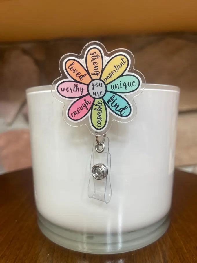 HAND DRAWN You are flower