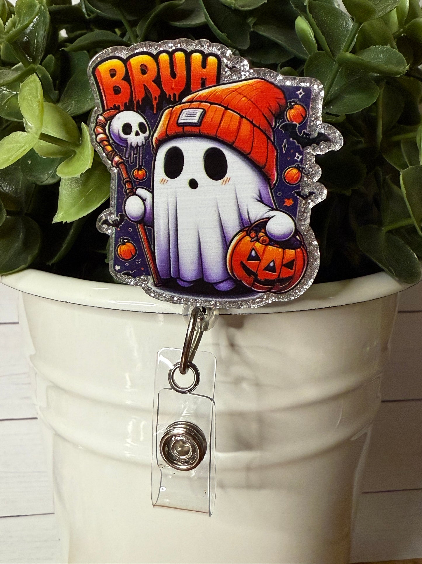 BRUH Halloween Ghost