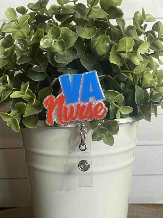 Veteran Affairs VA Nurse