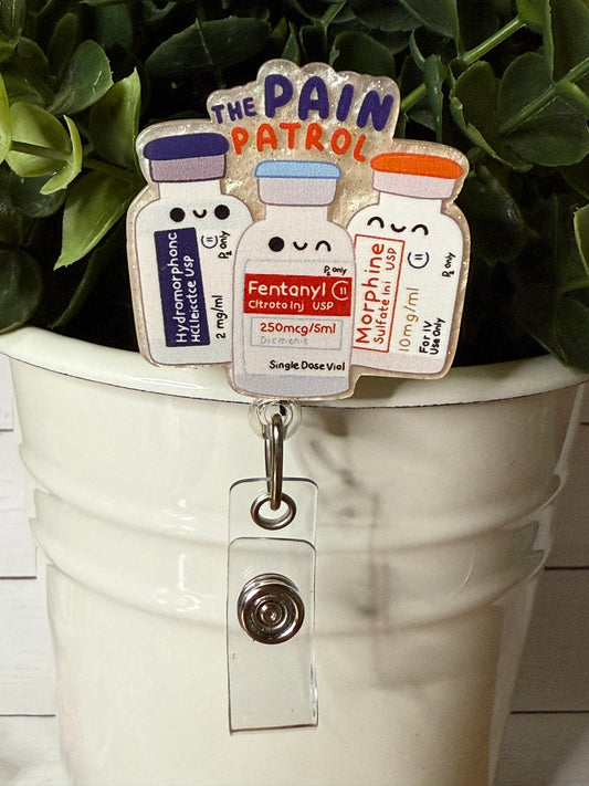 The Pain Patrol Morphine Fentanyl Dilaudid