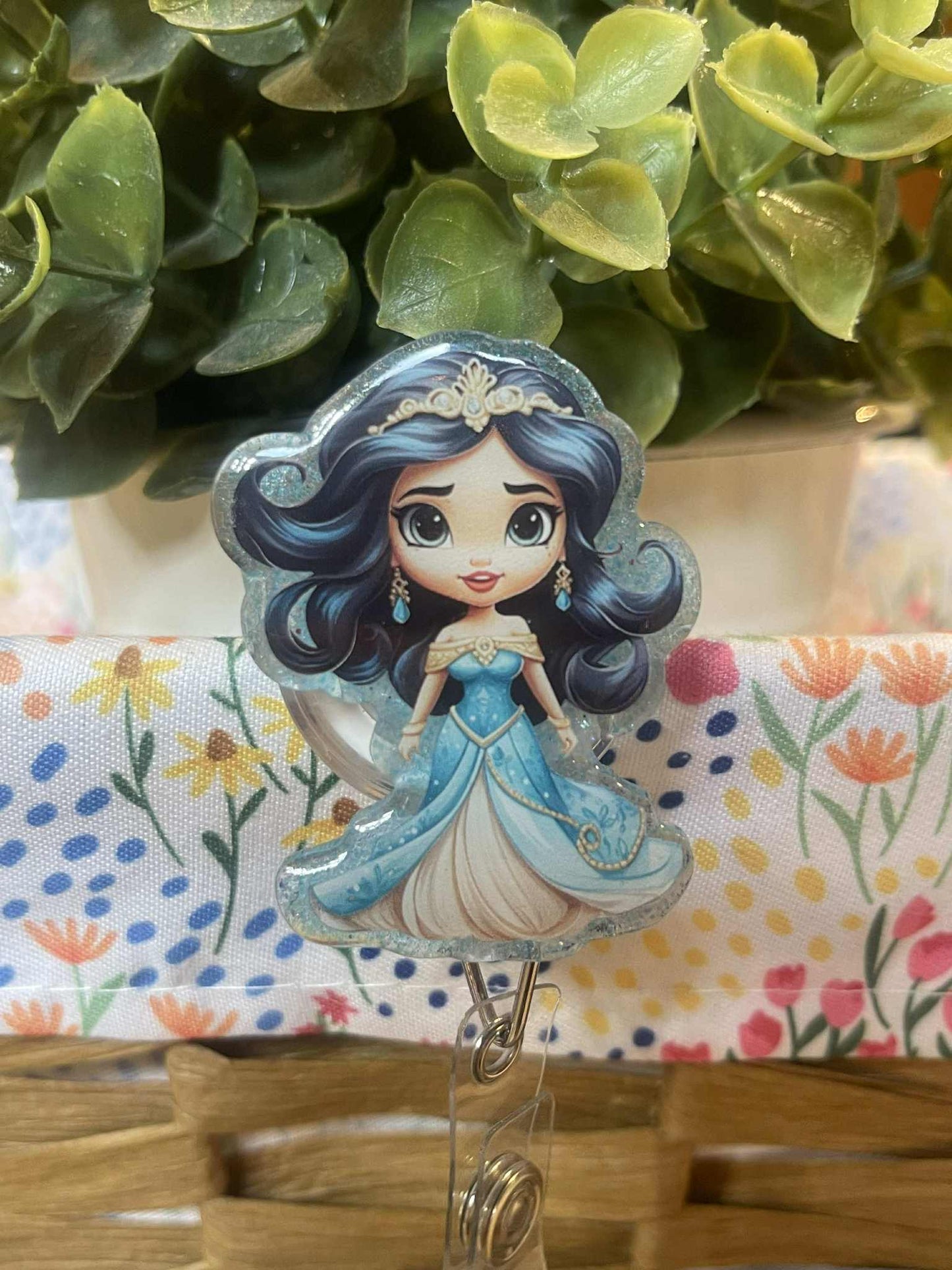 Aladdin Jasmine Princess-Blue Mica