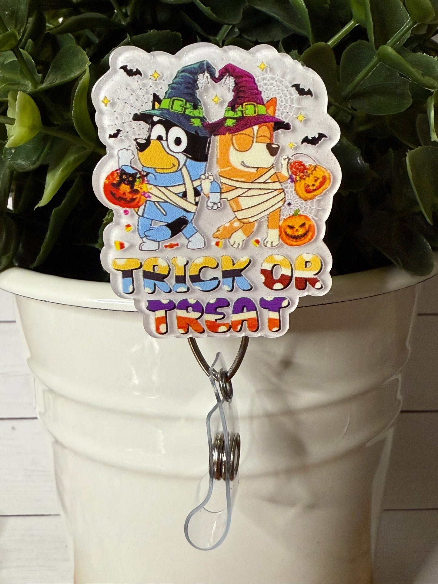 Bluey & Bingo Trick or Treat Halloween