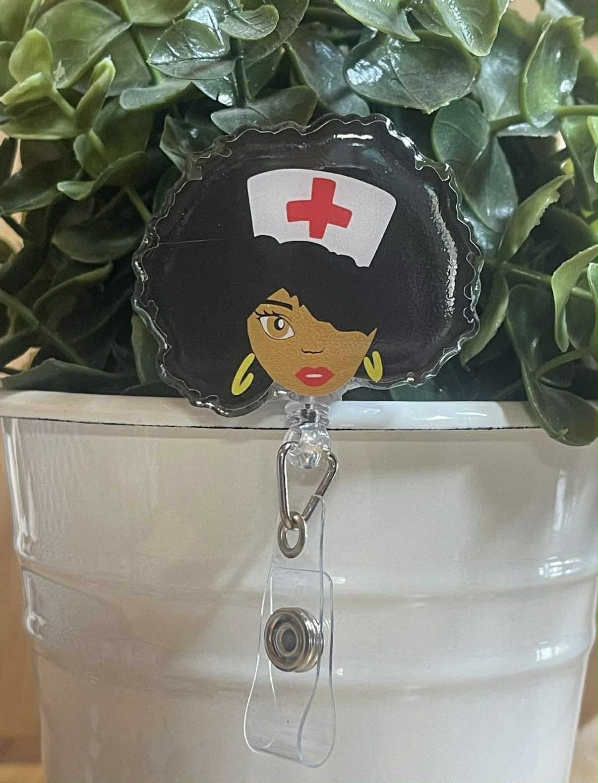 African American Nurse