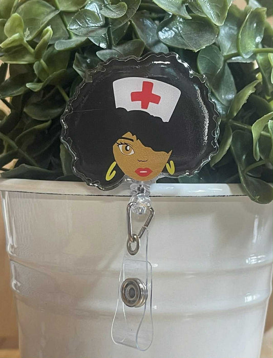 African American Nurse