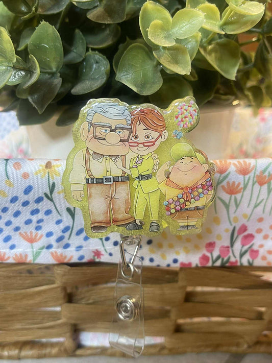 Carl & Ellie Fredricksen & Russell UP