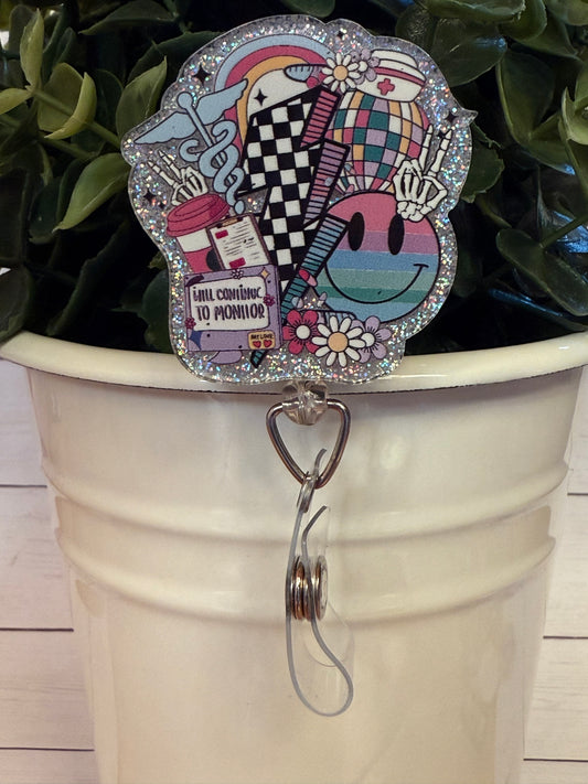 Will continue to monitor happy face retro