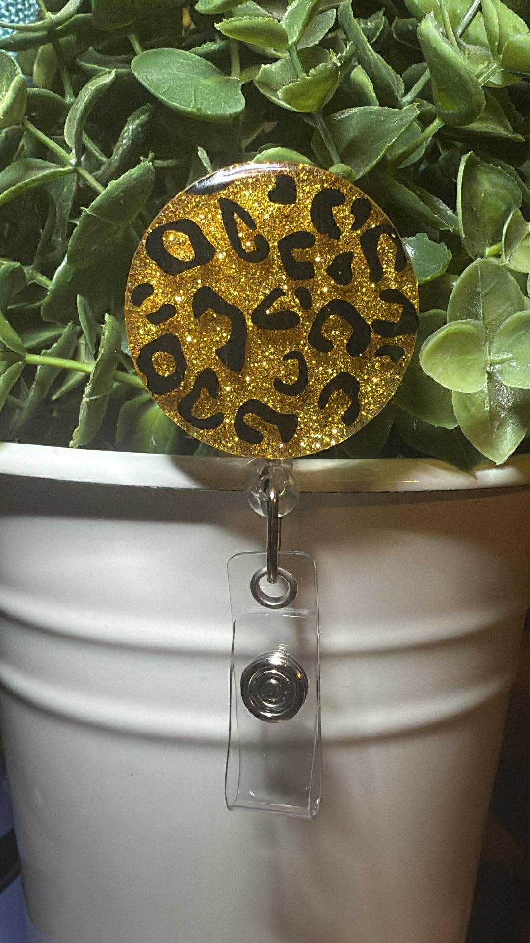 1.77" Leopard print